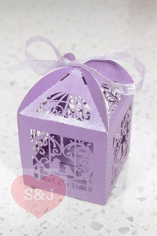 Wedding Favour - 5x5x5cm - Pack of 10