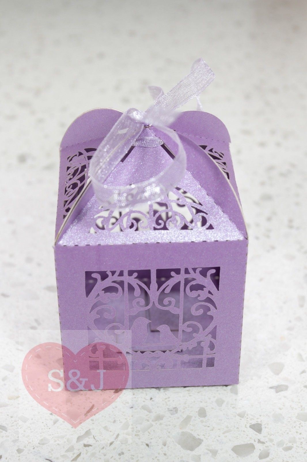 Wedding Favour - 5x5x5cm - Pack of 10