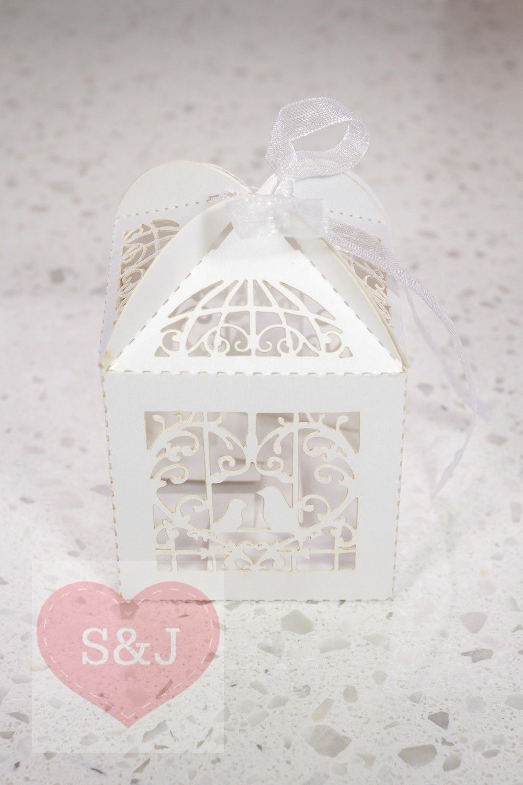 Wedding Favour - 5x5x5cm - Pack of 10