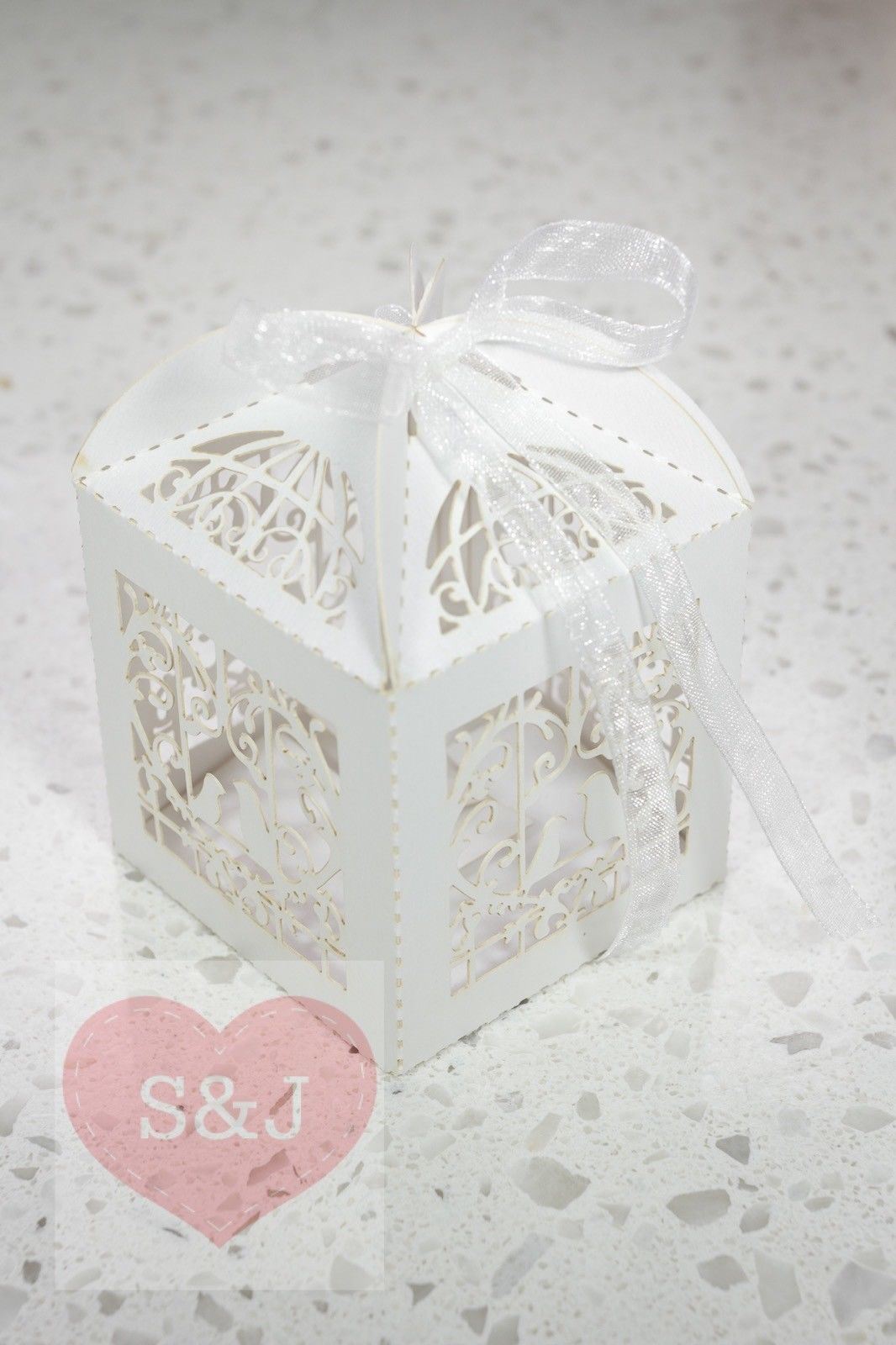 Wedding Favour - 5x5x5cm - Pack of 10