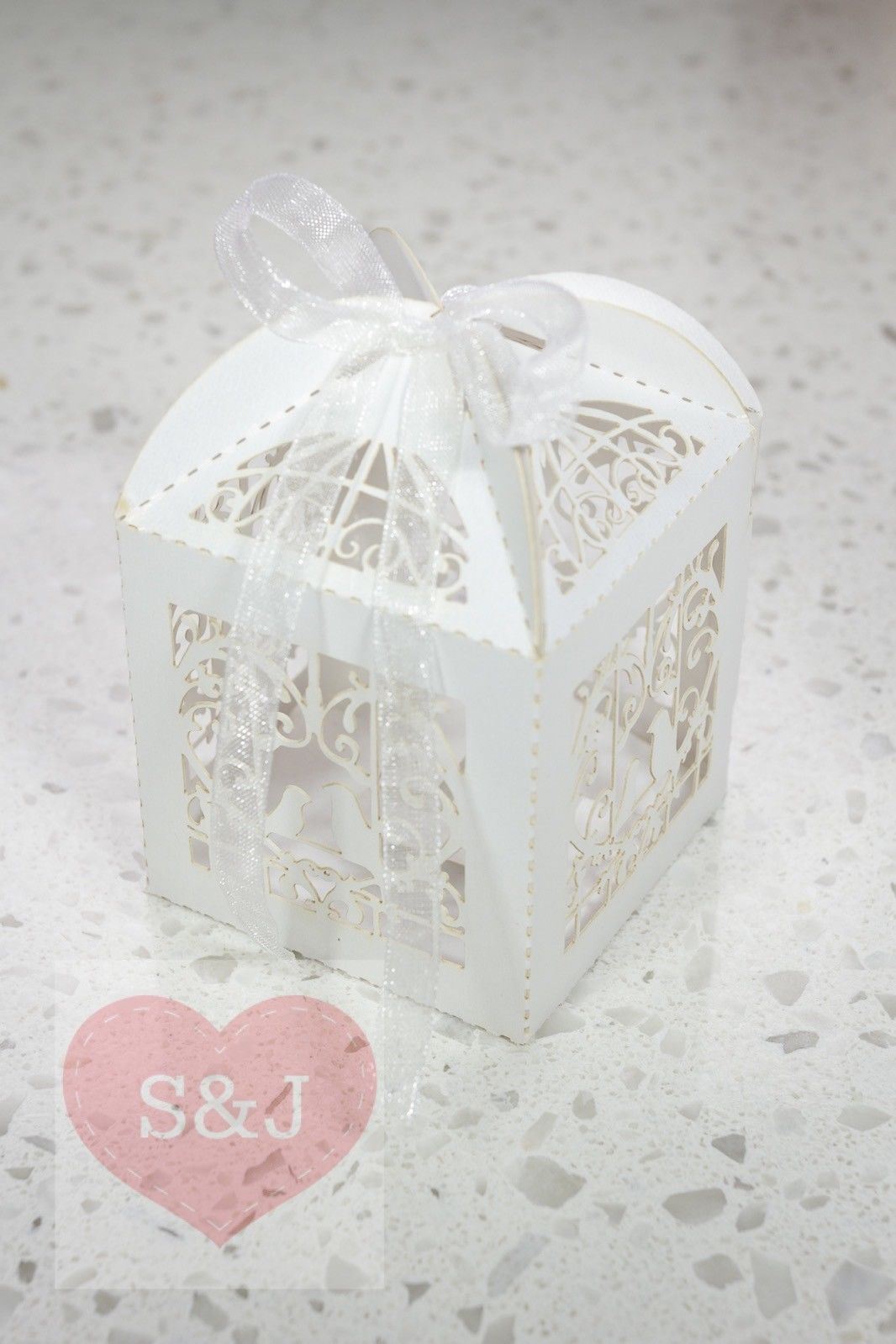 Wedding Favour - 5x5x5cm - Pack of 10