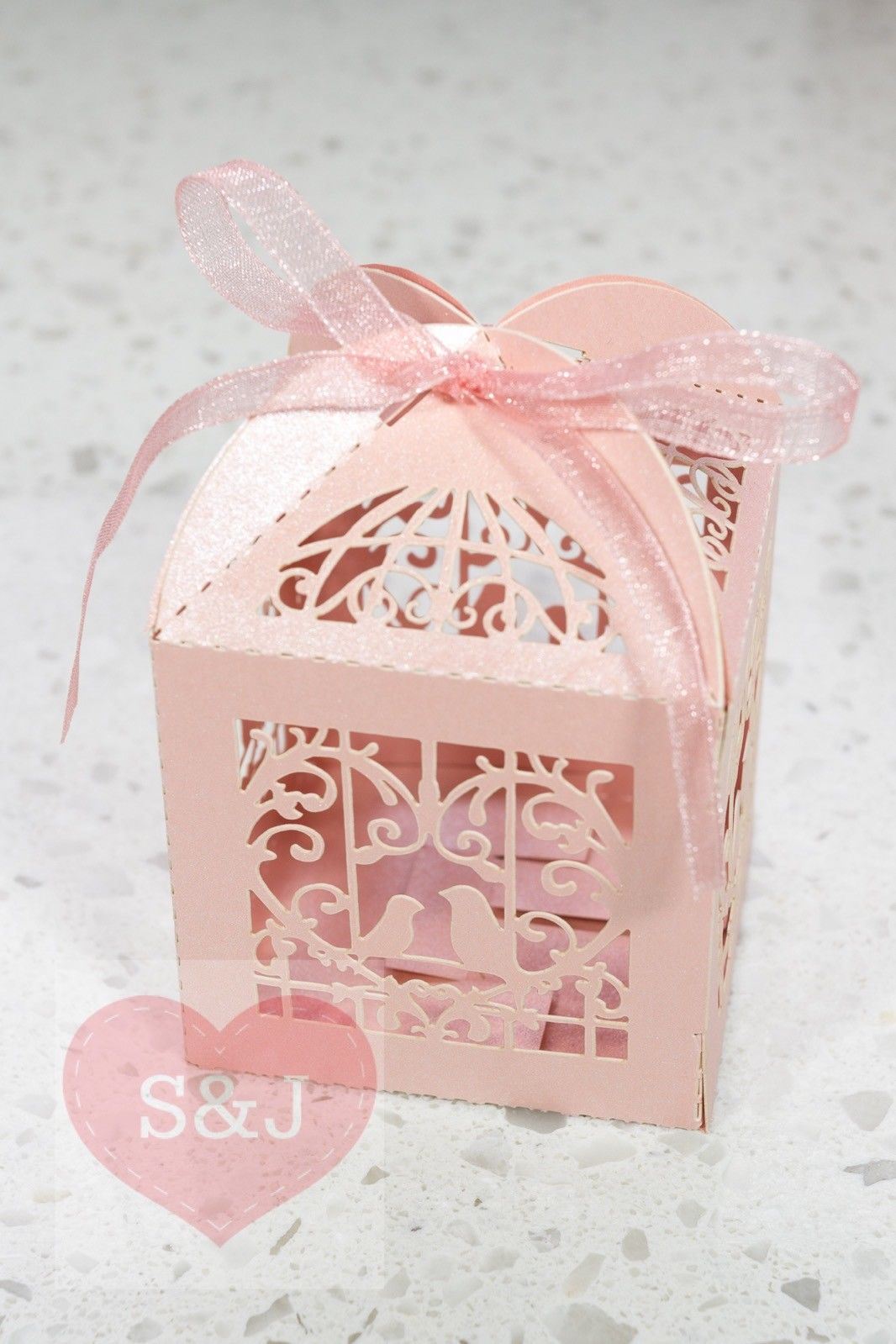 Wedding Favour - 5x5x5cm - Pack of 10