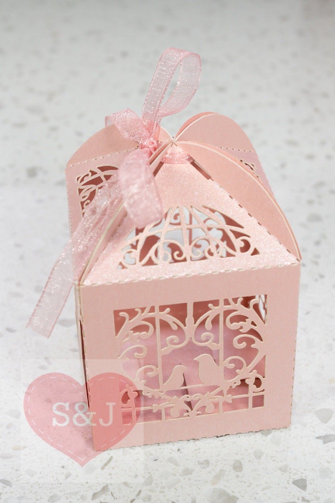 Wedding Favour - 5x5x5cm - Pack of 10