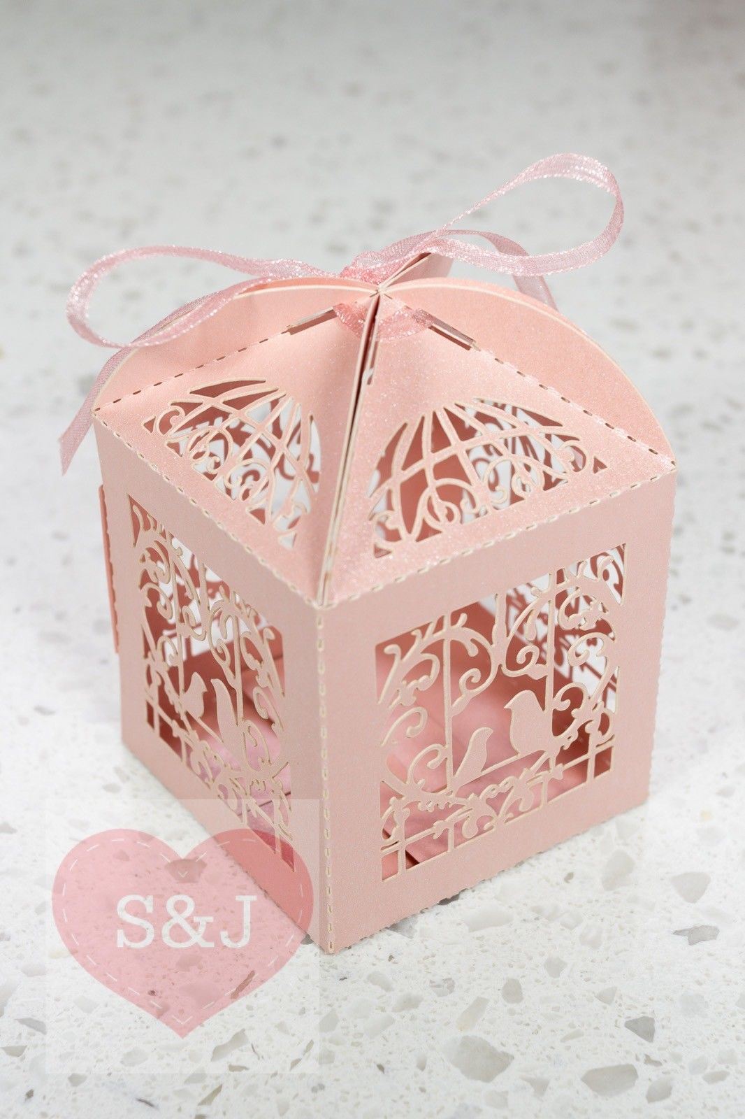 Wedding Favour - 5x5x5cm - Pack of 10