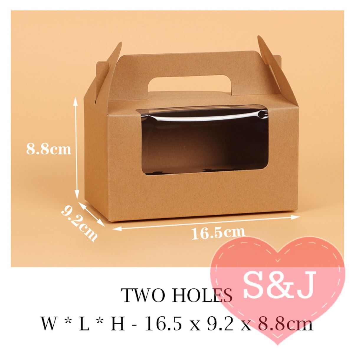 Cupcake Holder Box - Pack of 10