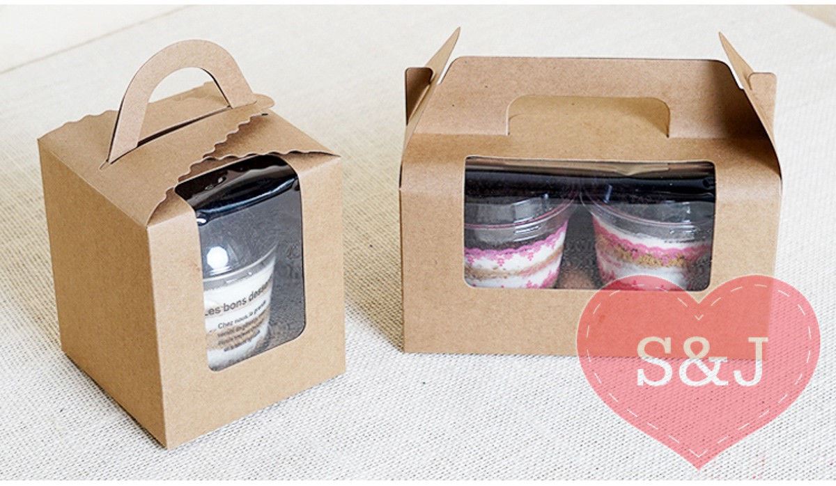 Cupcake Holder Box - Pack of 10