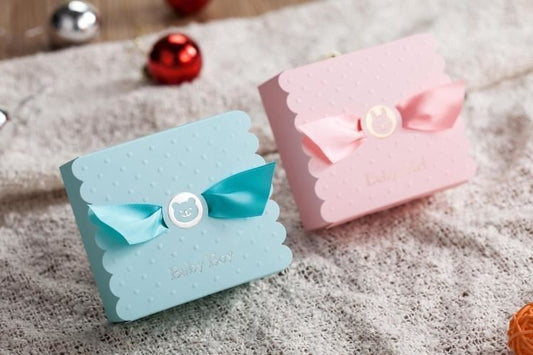 Baby Shower Favour - 9x9x4.5cm - Pack of 10