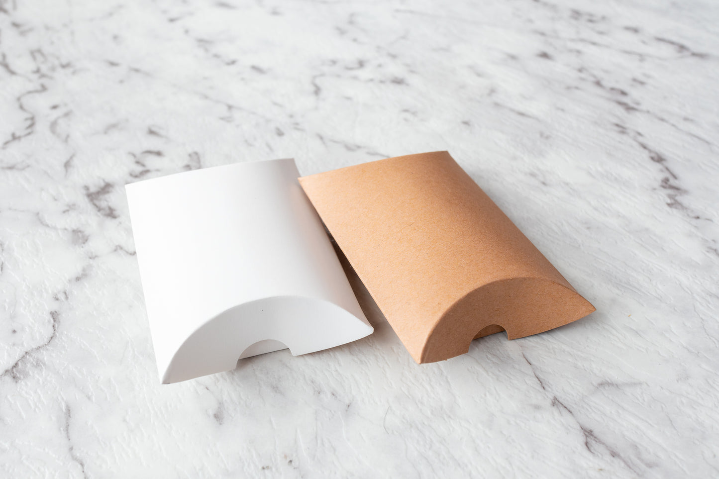 Kraft Pillow Box -  6x9x2.5cm - Pack of 50