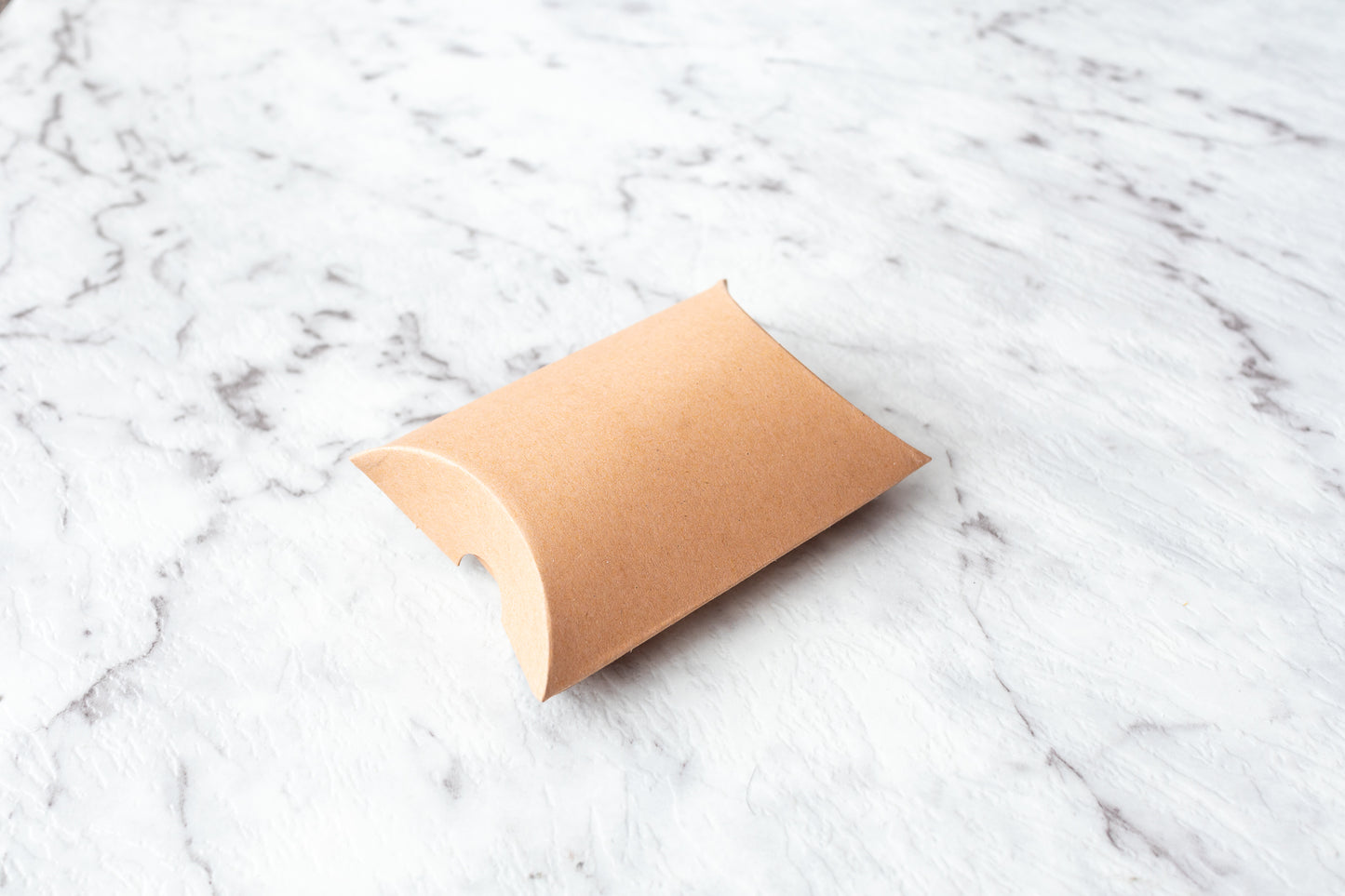 Kraft Pillow Box -  6x9x2.5cm - Pack of 50