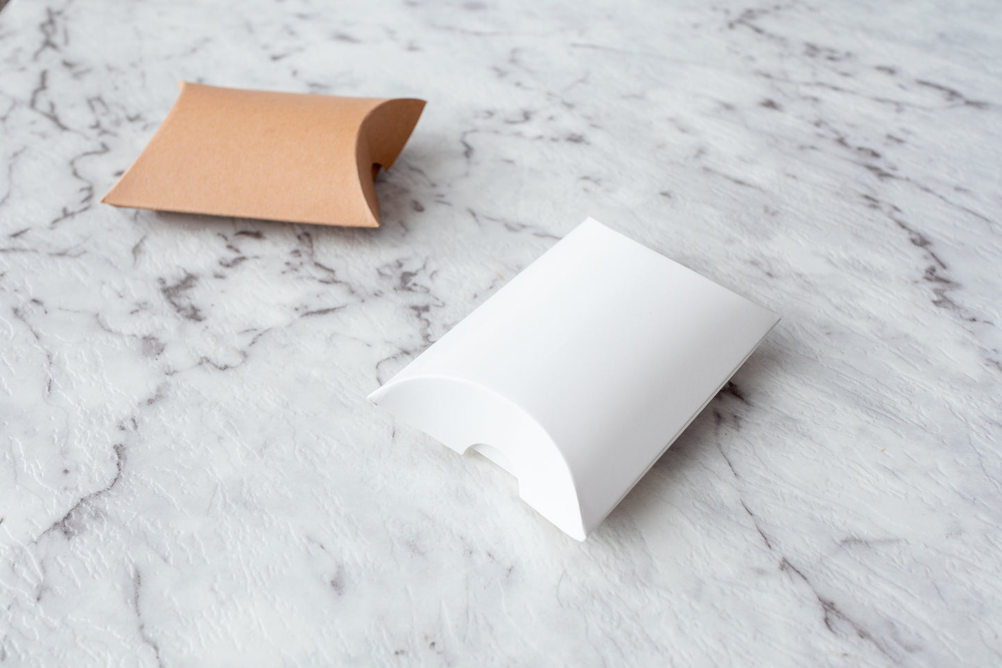 Kraft Pillow Box -  6x9x2.5cm - Pack of 50