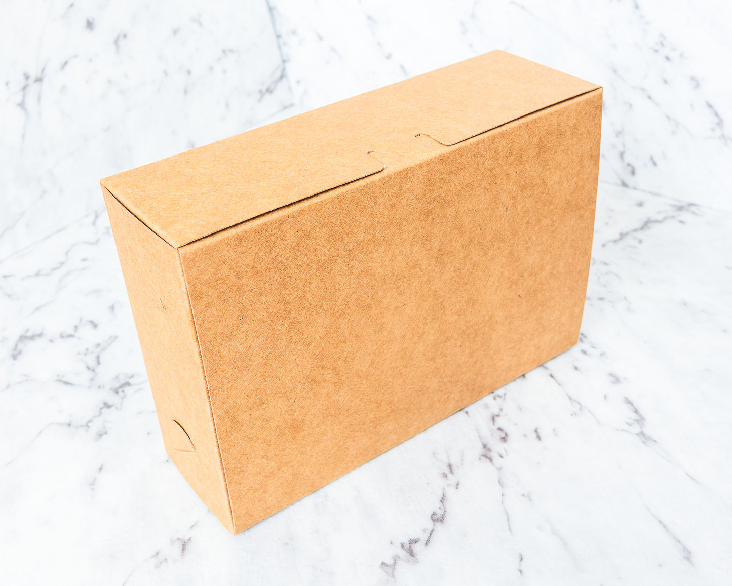 Cardboard Food Container Box - Pack of 10 - 3 sizes