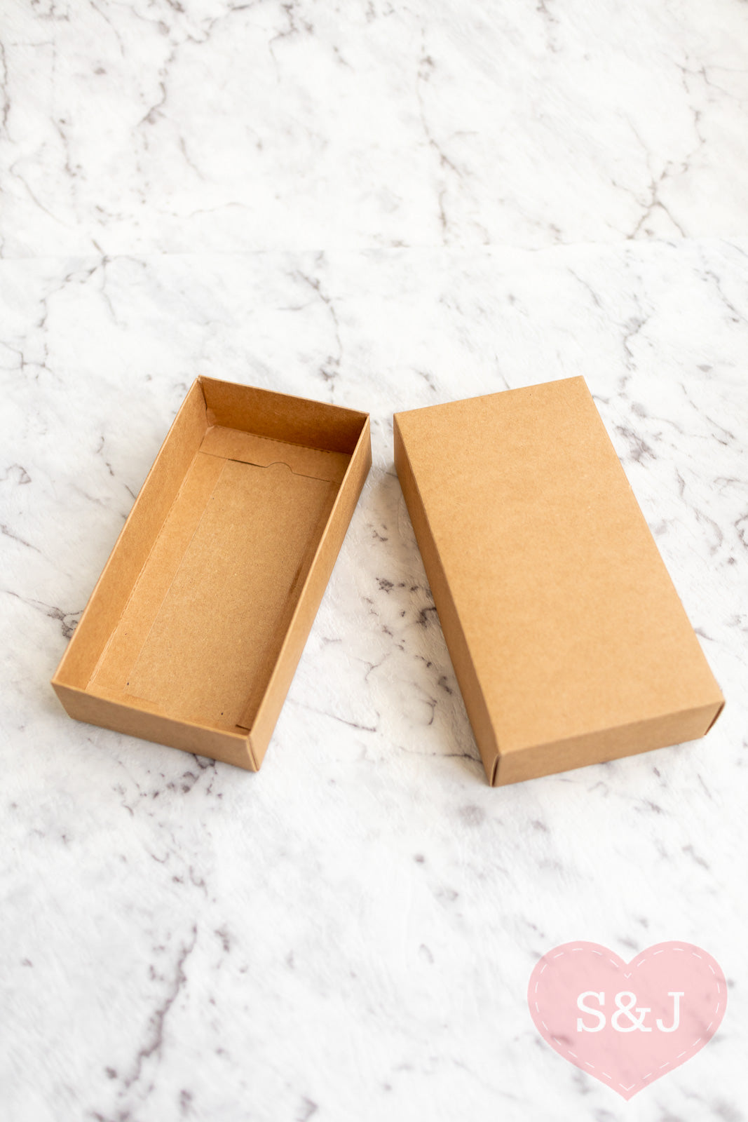 Cardboard Kraft Box - Pack of 10 - Multi Sizes