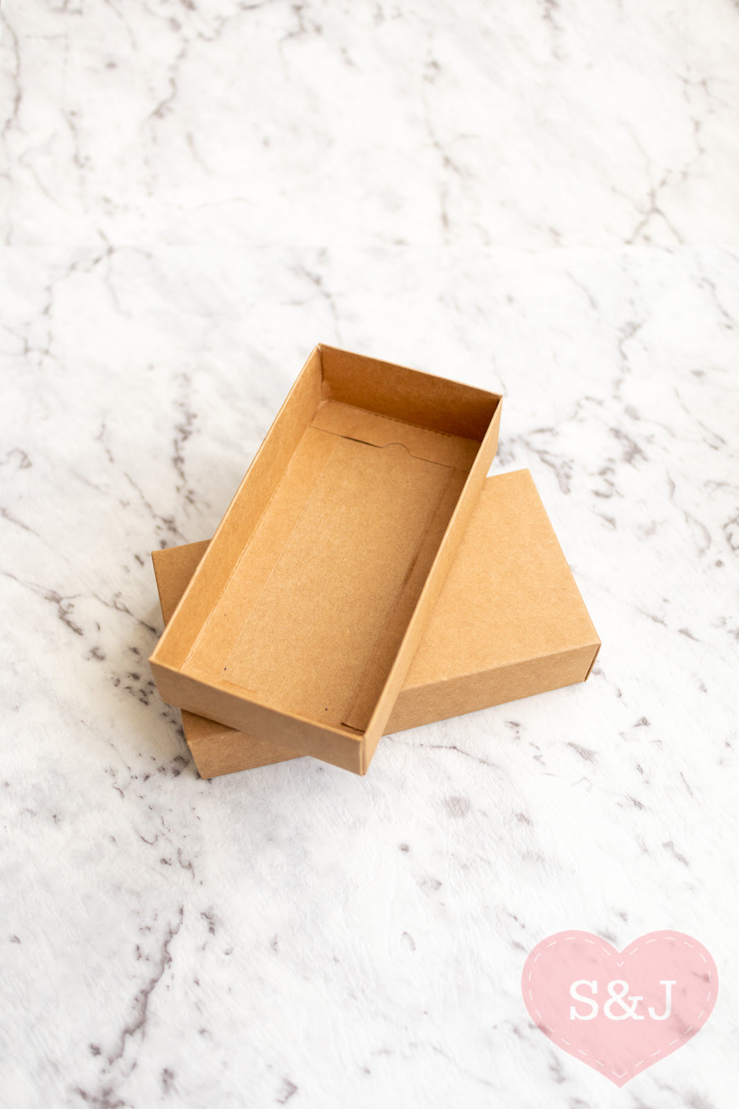 Cardboard Kraft Box - Pack of 10 - Multi Sizes