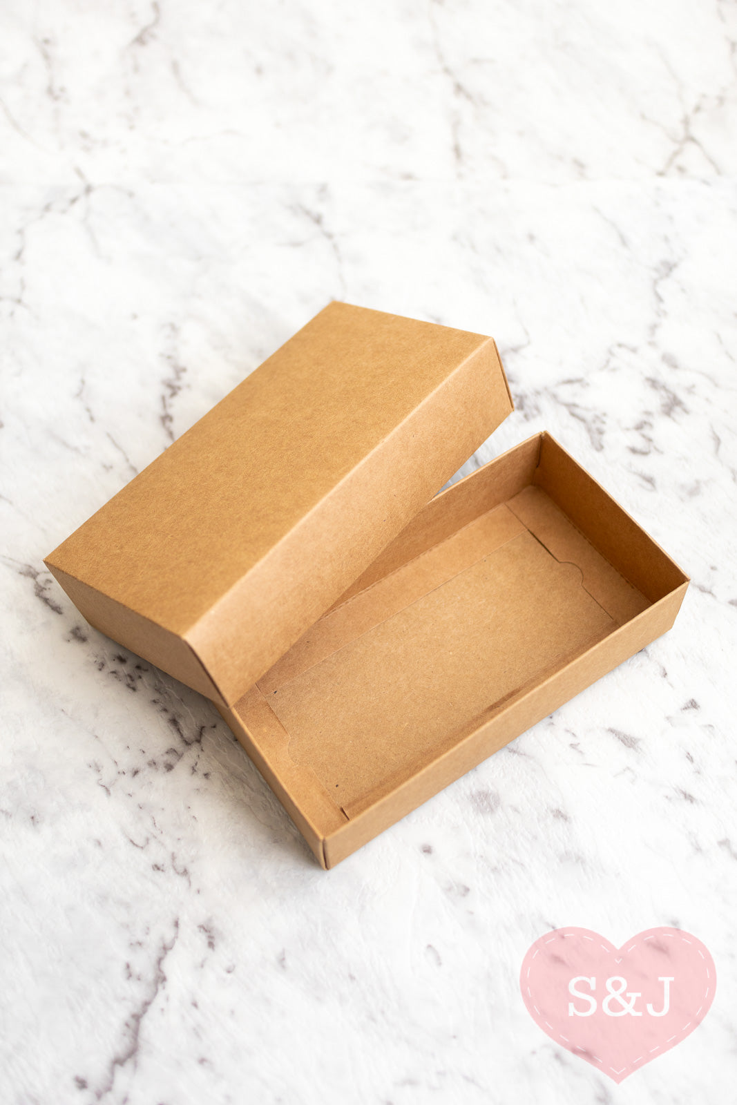 Cardboard Kraft Box - Pack of 10 - Multi Sizes