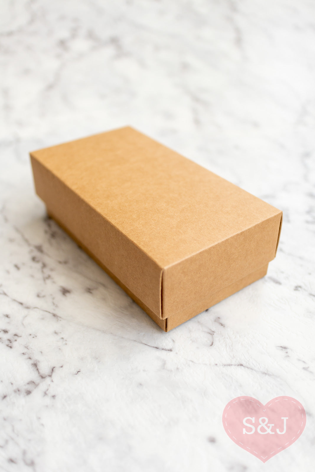 Cardboard Kraft Box - Pack of 10 - Multi Sizes