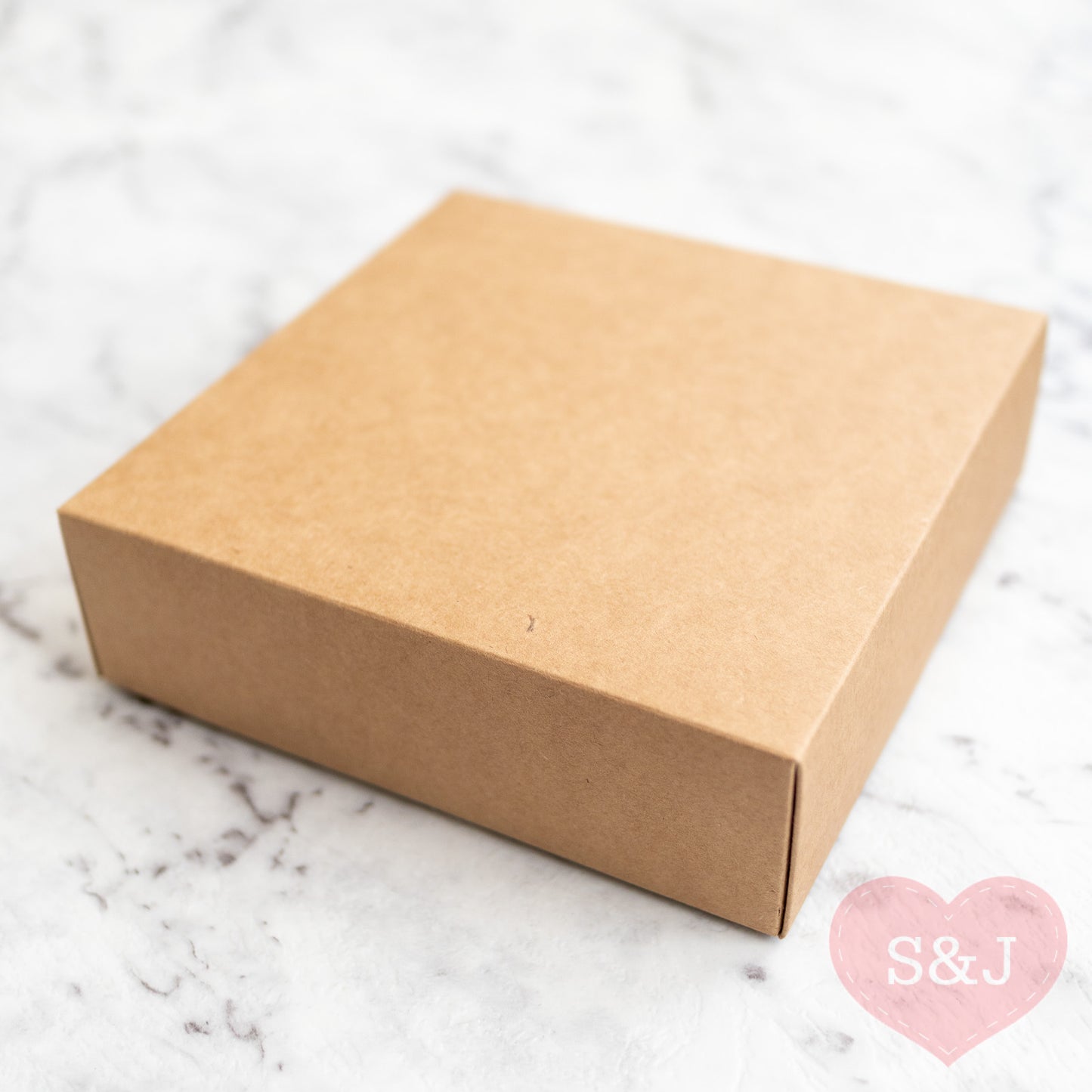 Cardboard Kraft Box - Pack of 10 - Multi Sizes