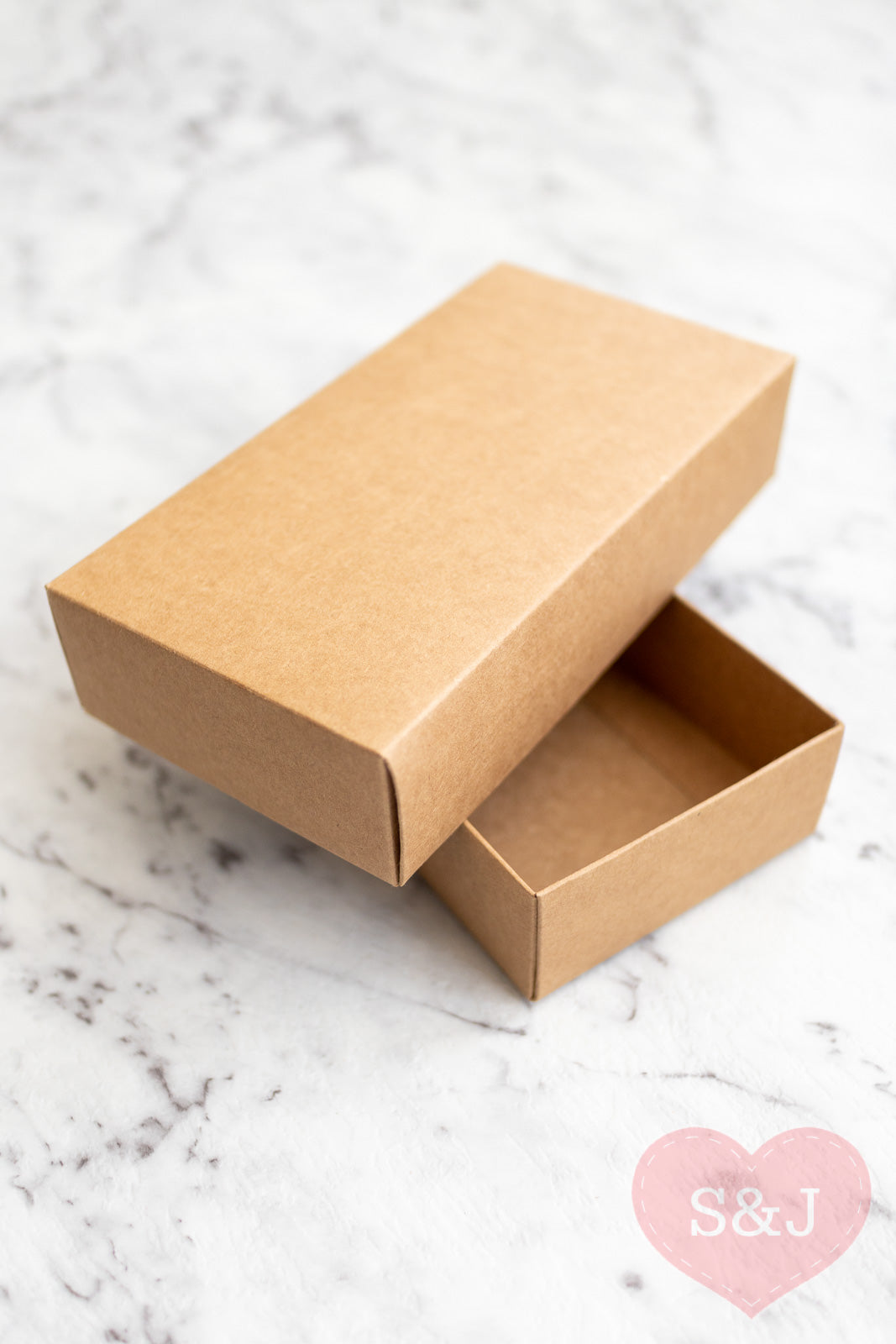 Cardboard Kraft Box - Pack of 10 - Multi Sizes