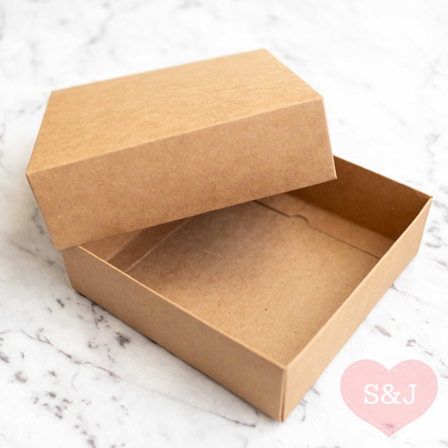 Cardboard Kraft Box - Pack of 10 - Multi Sizes