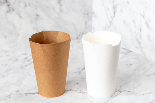 Cardboard Cup Container - 8.5x11x6cm - Pack of 10