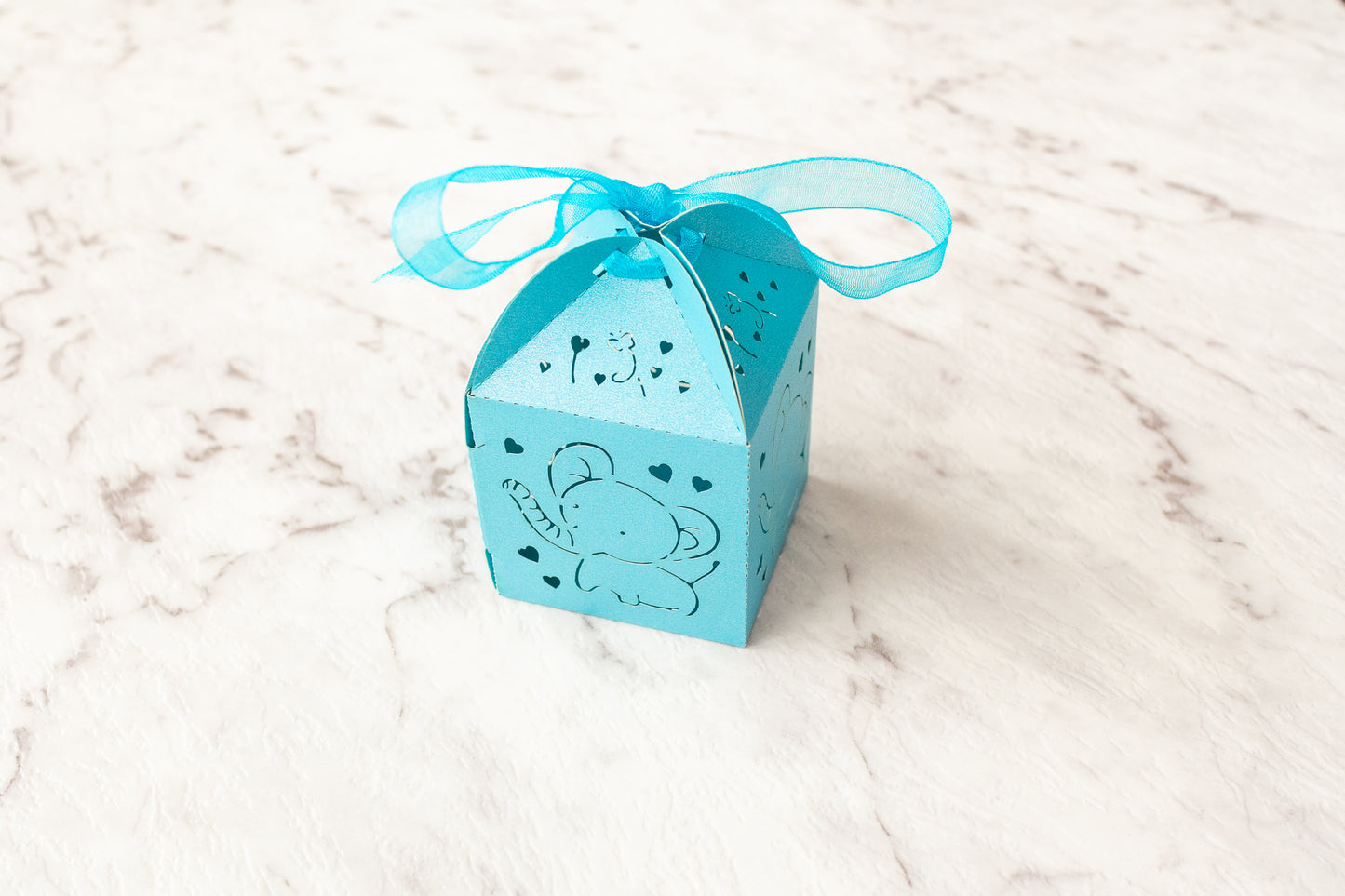 Baby shower gift box - 5x5x5cm - Pack of 10