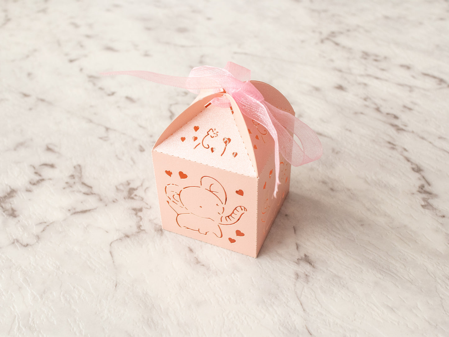 Baby shower gift box - 5x5x5cm - Pack of 10