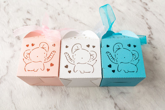 Elephant Baby Shower Favour - Pack of 10