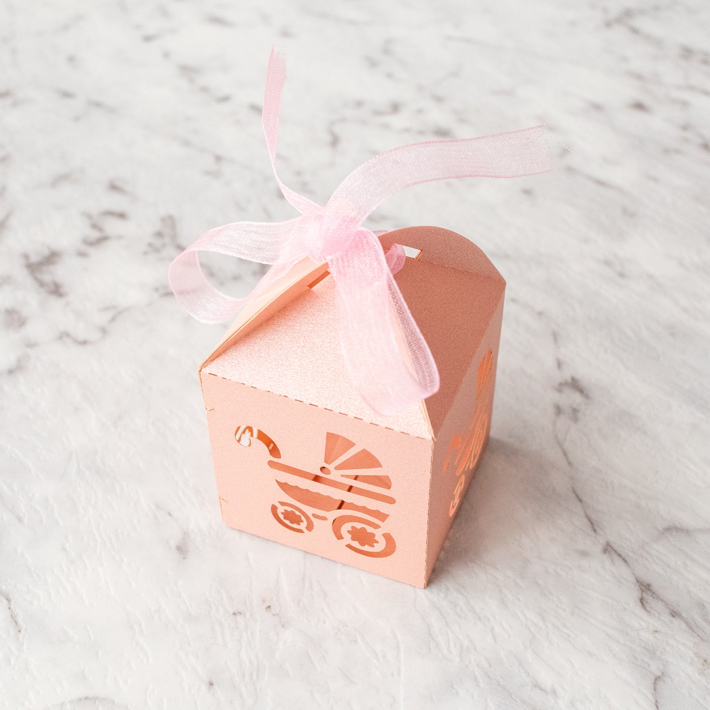 Baby shower gift box - 5x5x5cm - Pack of 10