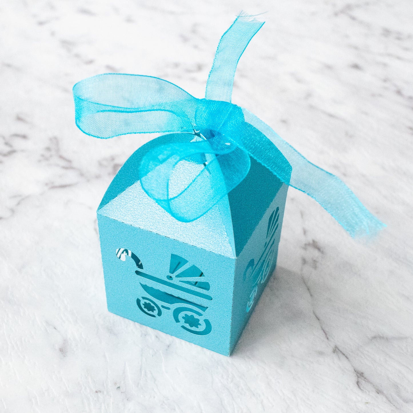 Baby shower gift box - 5x5x5cm - Pack of 10