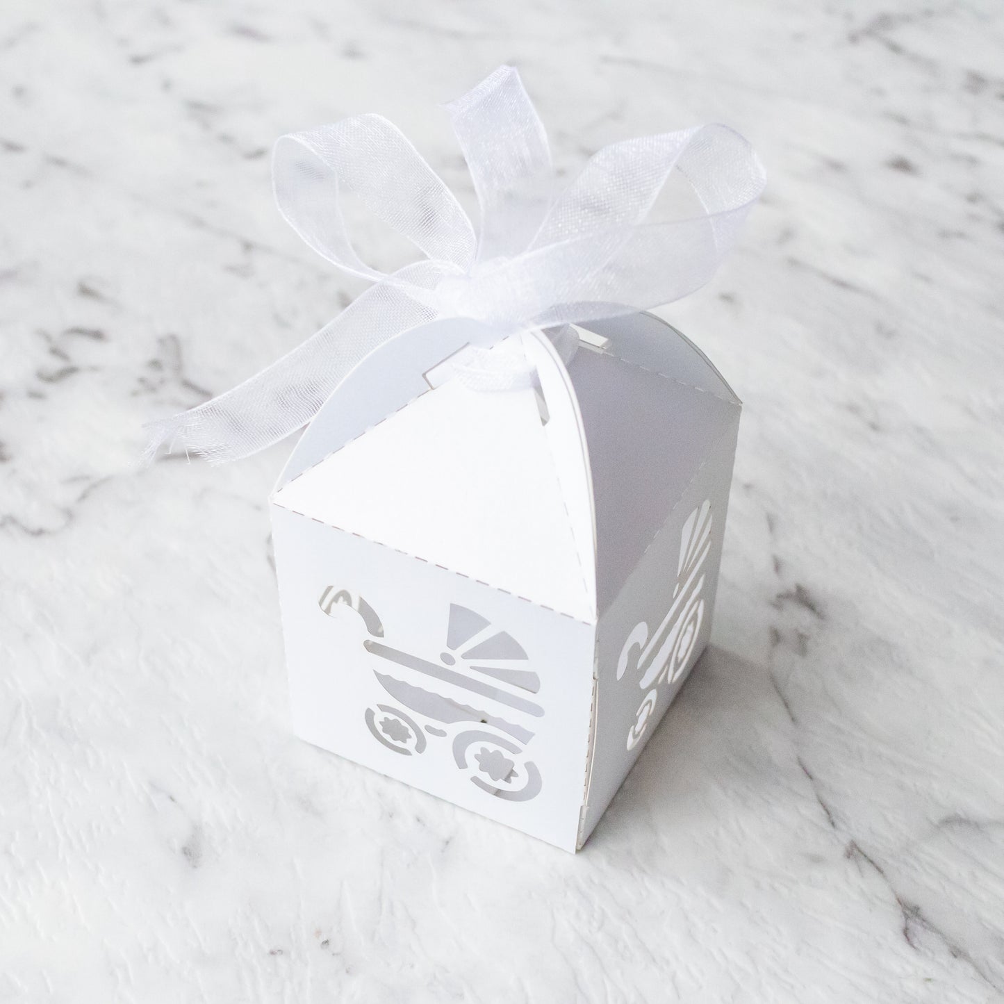 Baby shower gift box - 5x5x5cm - Pack of 10